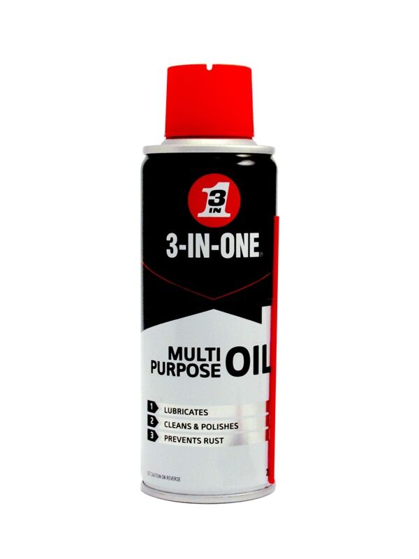3 in 1 Original Multi-Purpose Oil, 3 x 100ml Drip bottles, Lubricates &  Cleans
