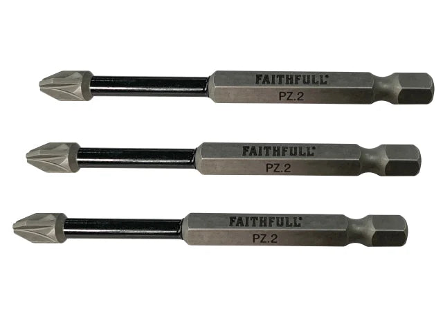 Pz impact outlet driver bits