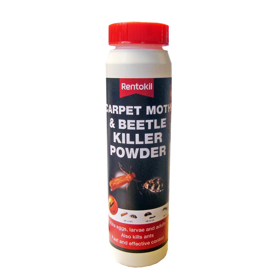 Carpet Beetle Killer Powder 300g, Complete Treatment To End Infestatio –  Ready Steady Defend