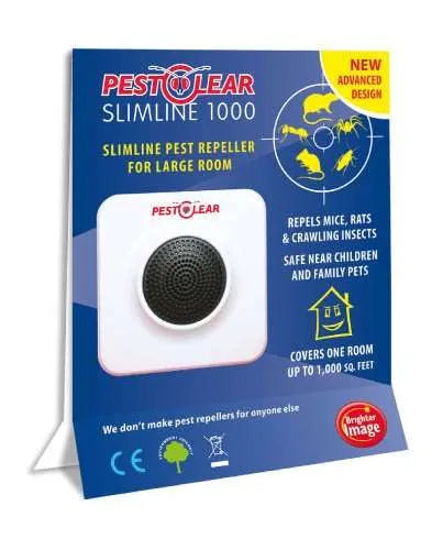 Pestclear 1000 Ultrasonic Pest Repeller Large Room O Tooles Tools