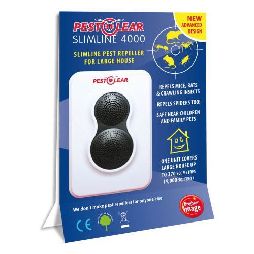 Pestclear 4000 Ultrasonic Pest Repeller Large House O Tooles Tools