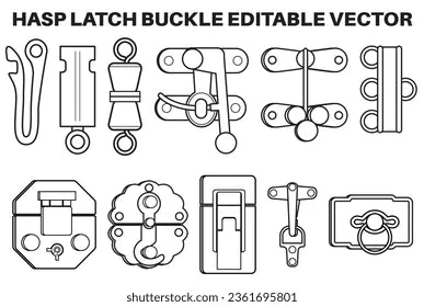 Hasps & latches