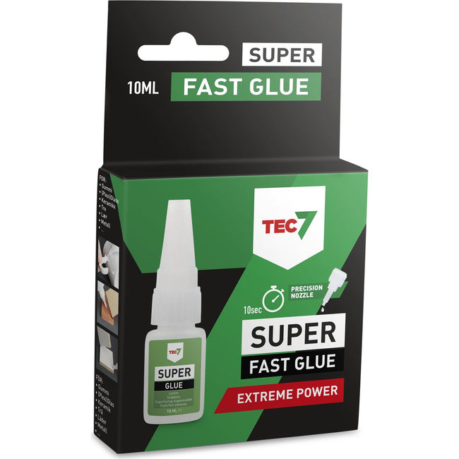 Tec7 Super Fast Glue - 20ml