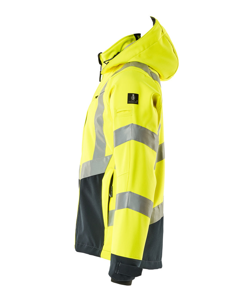 MASCOT® BLACKPOOL Hi Vis Softshell Jacket