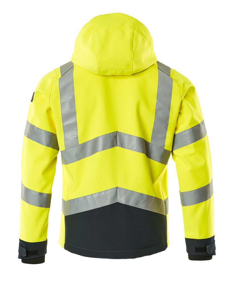 MASCOT® BLACKPOOL Hi Vis Softshell Jacket