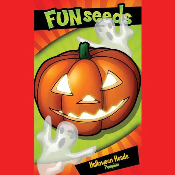 Fun Seeds Halloween Heads Pumpkin Seeds