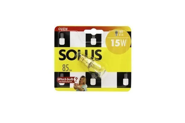 Solus 15w E14 Oven Bulb