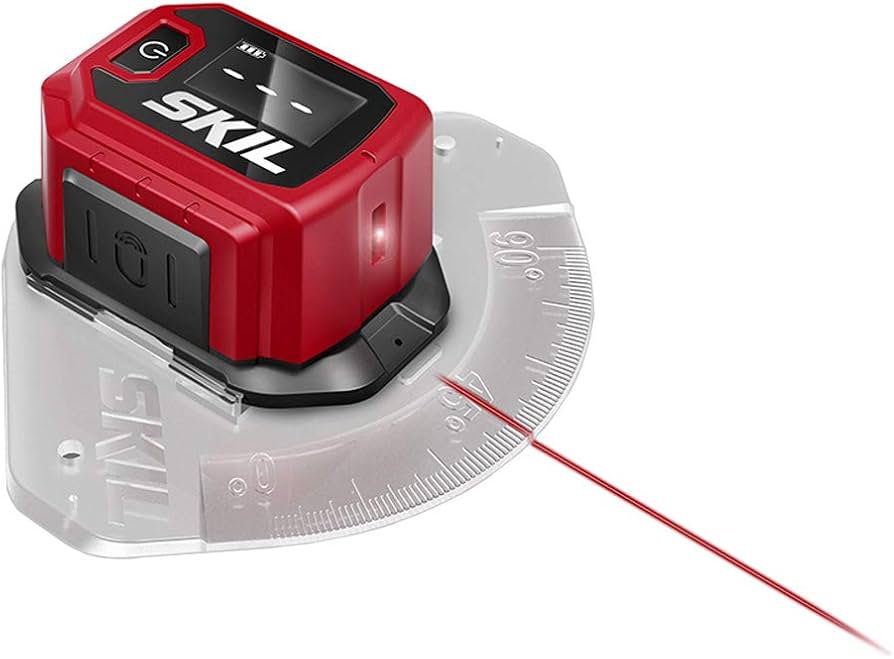 Digital line laser level