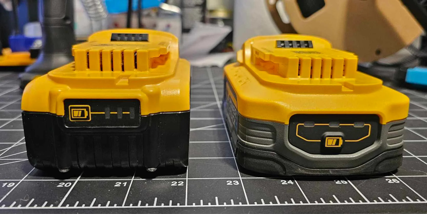 Dewalt 18V XR 5Ah Li-Ion Powerstack Battery