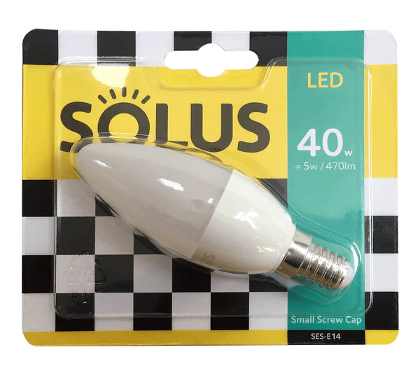 Solus 40W LED Candlestick Bulb