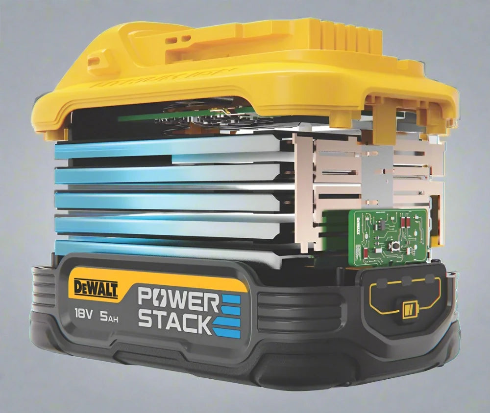 Dewalt 18V XR 5Ah Li-Ion Powerstack Battery