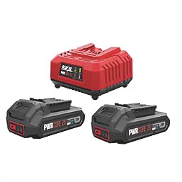 Skil 20V Brushless Combi Drill + 2 Batteries