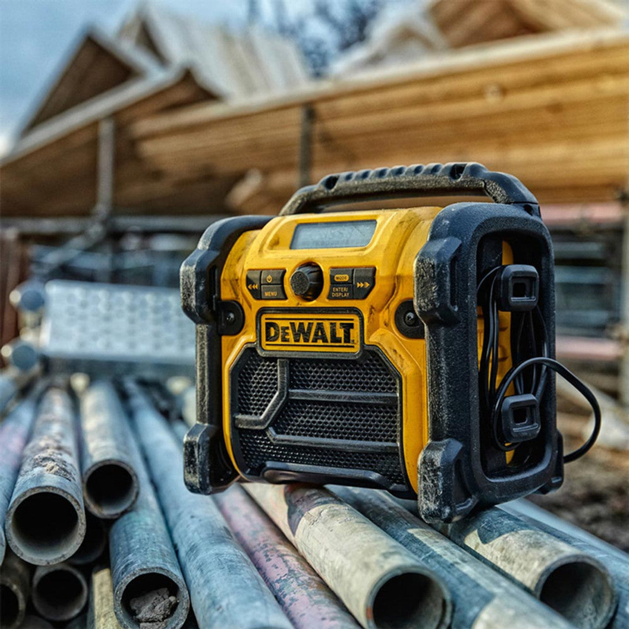 DeWalt  XR DAB/FM Compact Radio - Bare Unit