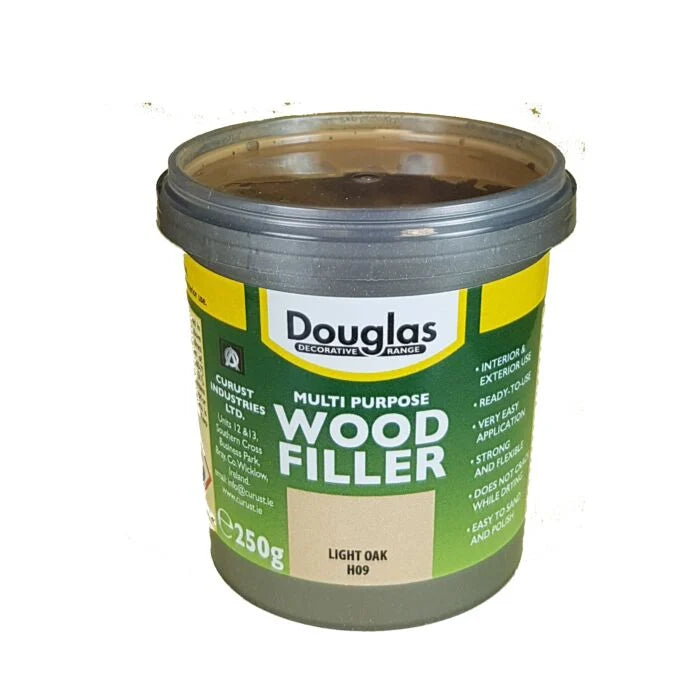 Morrells Multi Purpose Wood Filler 250ml-500g - Ash