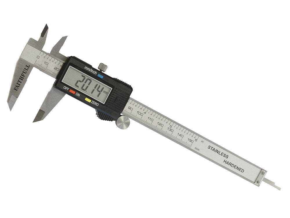 Digital Caliper + Case