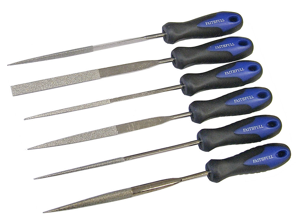 Precision Needle File Set - 6pc