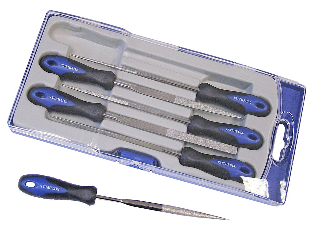 Precision Needle File Set - 6pc