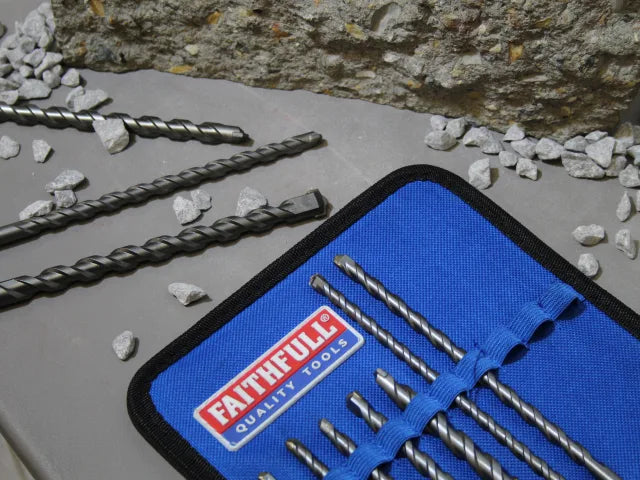 Faithfull SDS Plus Drill Bit Set