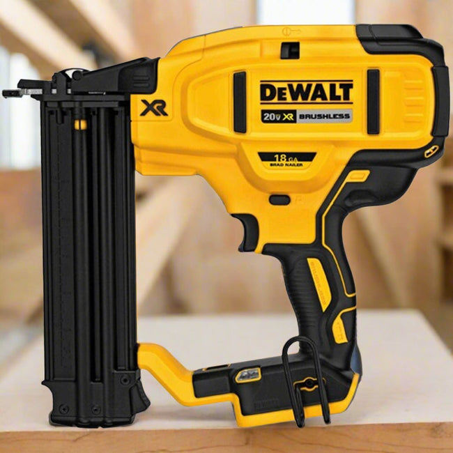 DeWalt 18V XR Brushless Brad Nailer - Bare unit