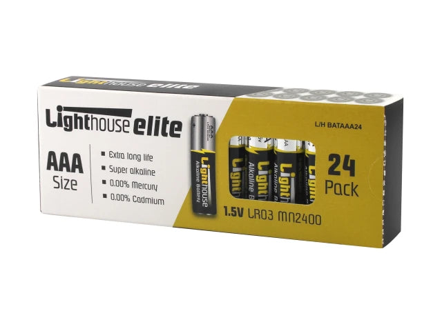 Lightouse Elite AAA - 24pc