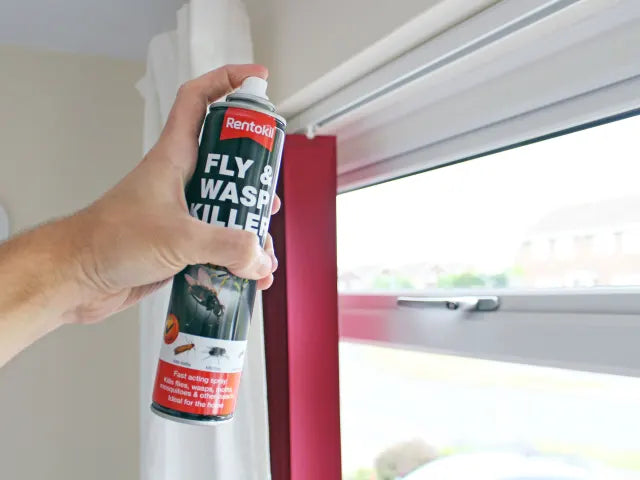 Rentokil Fly and Wasp Killer 300ml Aerosol