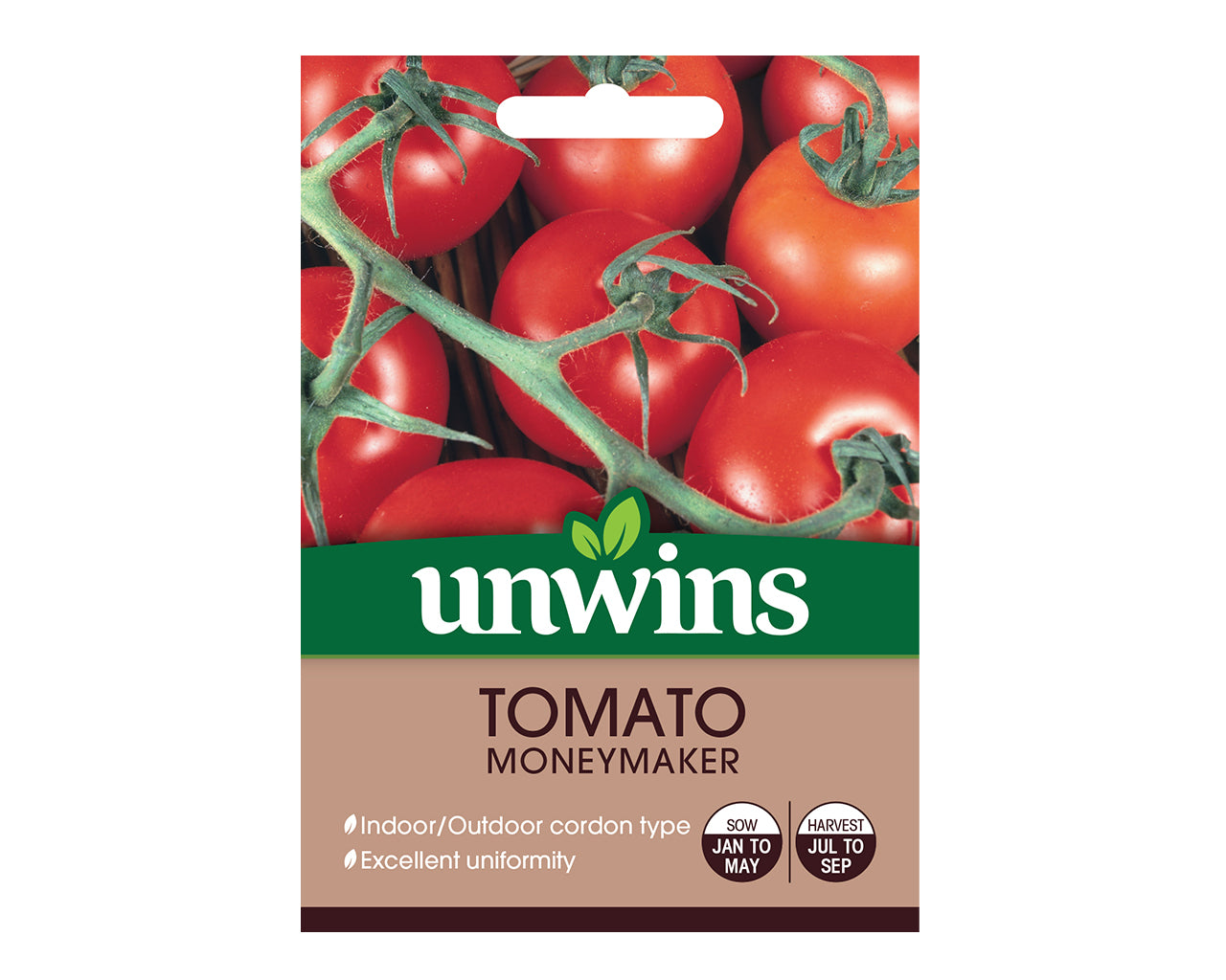 Unwins Tomato Moneymaker Seeds – O'Tooles Tools