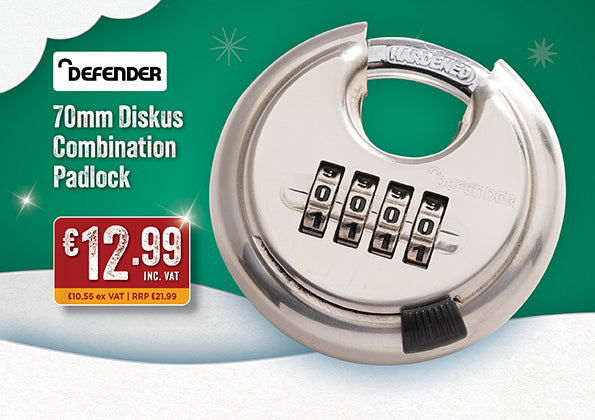 Defender Combination Padlock