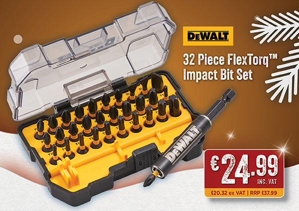 DeWALT FlexTorq Impact Bit Set - 32pc