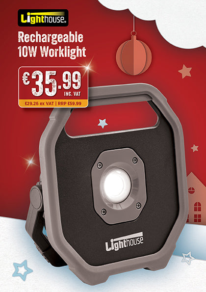 Lighthouse Rechargeable 1100lm Worklight - Rechargable