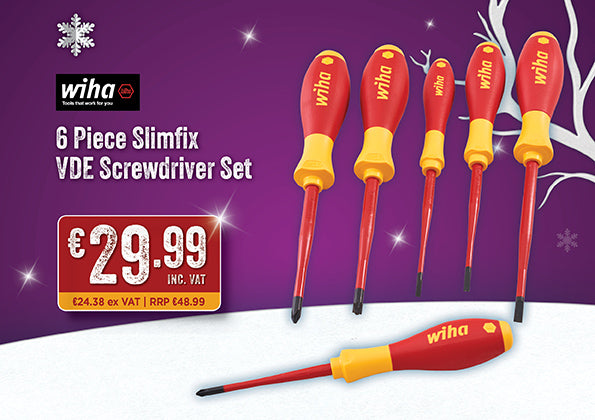 WhiA SoftFinish® VDE Screwdriver Set - 6 Piece