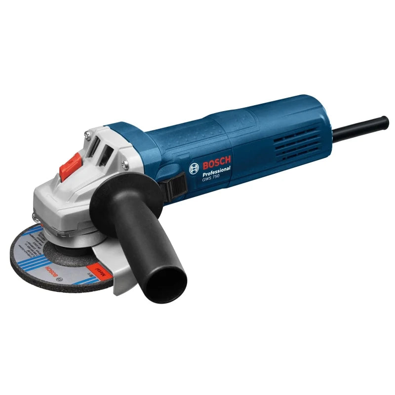 Bosch Angle Grinder 115mm + FREE Diamond Disc