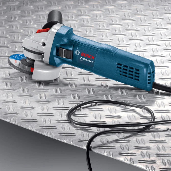 Bosch Angle Grinder 115mm + FREE Diamond Disc