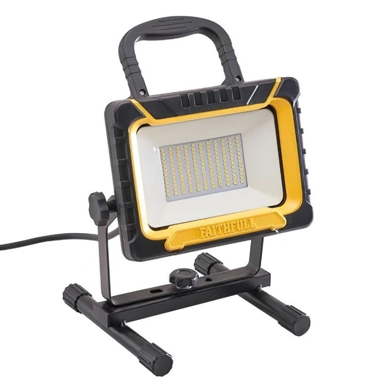 110V Safety Sitelight with Tripod & Battery Backup