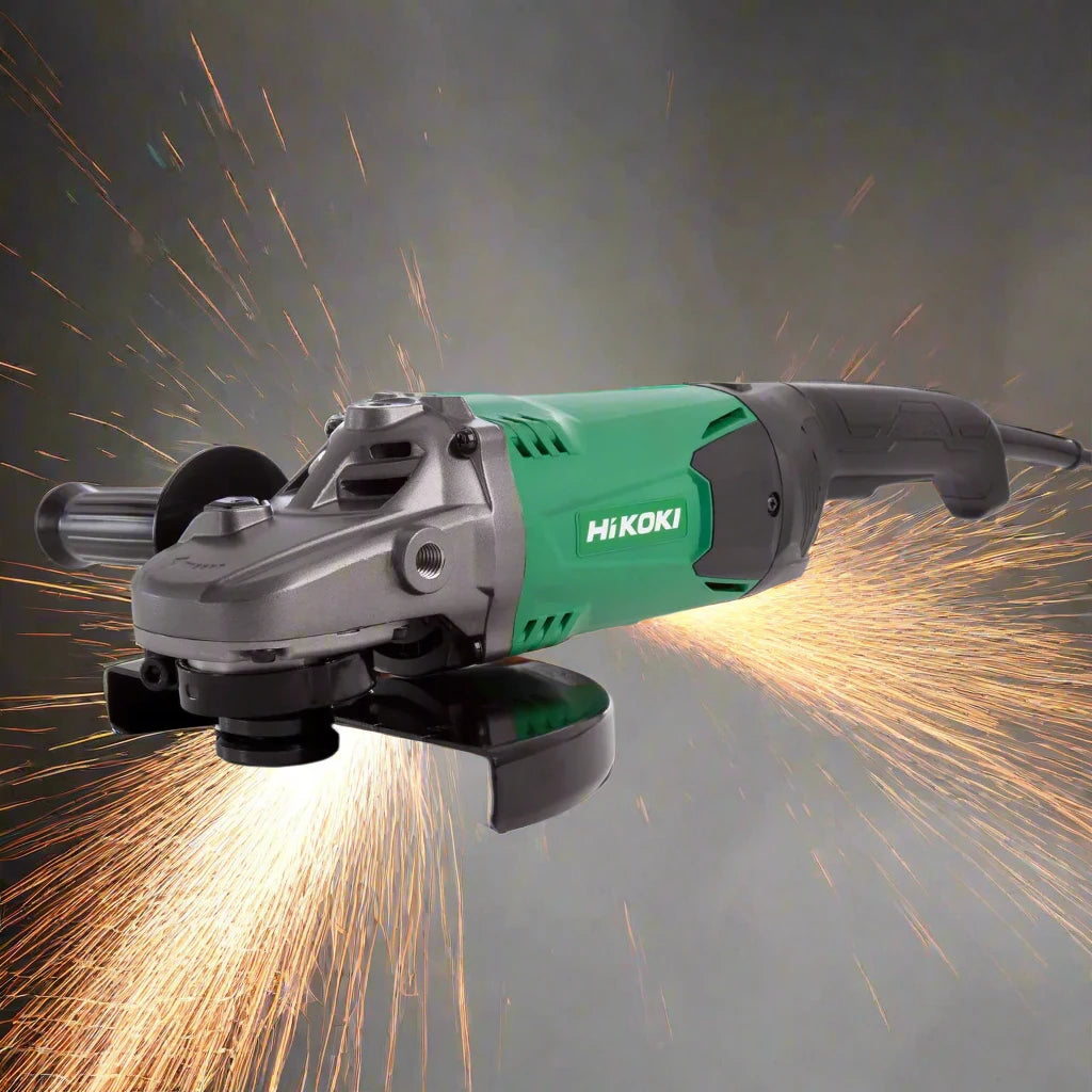 Hikoki 9" Grinder 220v