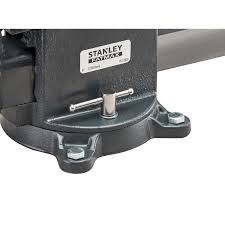 MaxSteel Heavy-Duty Bench Vice 150mm (6in)