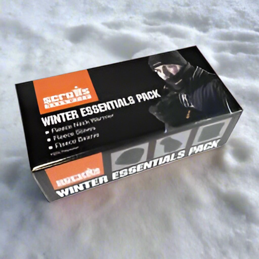 Scruffs Winter Essentials Pack-Black