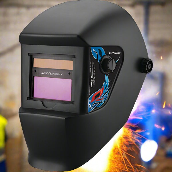 Auto-Darkening Welding Helmet