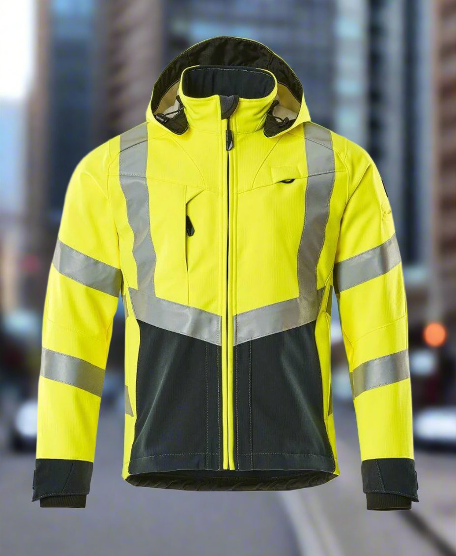 MASCOT® BLACKPOOL Hi Vis Softshell Jacket