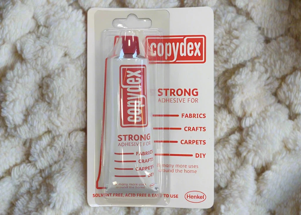 Copydex fabric Adhesive Tube - 50ml