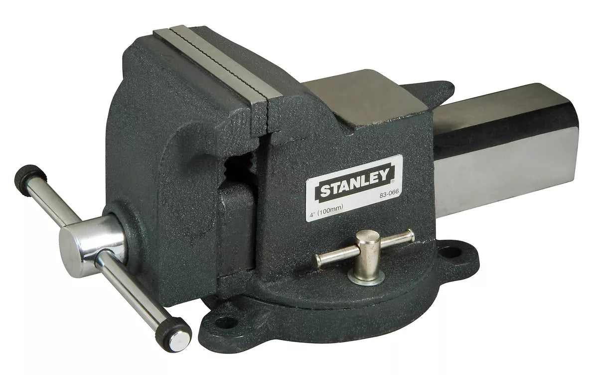 MaxSteel Heavy-Duty Bench Vice 100mm (4in)