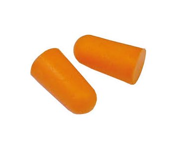 Scan Tapered Foam Earplugs (6 Pairs)