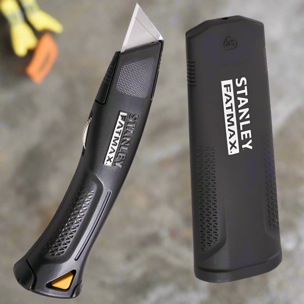 Stanley FatMax Fixed Blade Knife + Holster