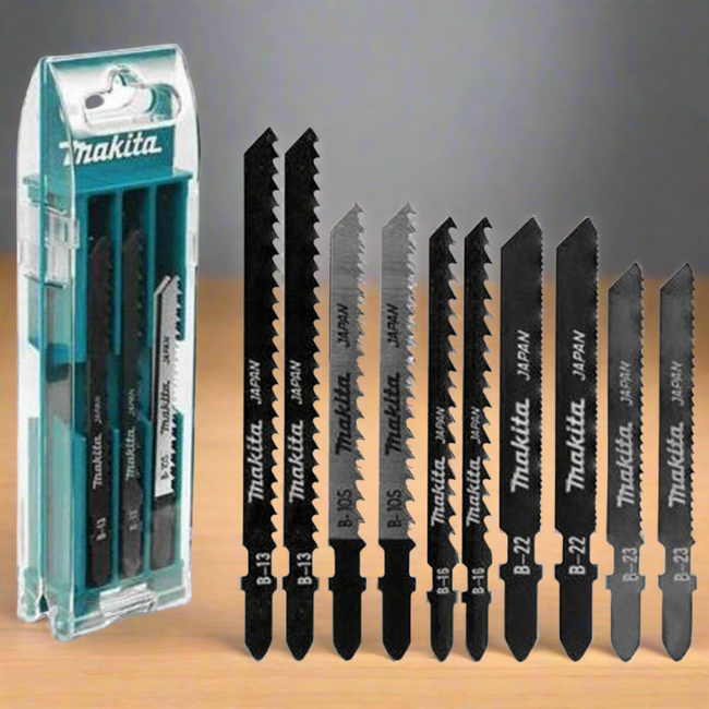 Makita B-44410 Multi-Material Jigsaw Blade Set - 10pc