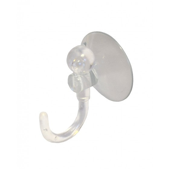 Centurion 25mm Clear Plastic Suction Hook (Pack of 2) – O'Tooles Tools