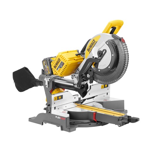 DEWALT 54V XR FLEXVOLT 305MM MITRE SAW 2 X 6AH DHS780T2 GB O